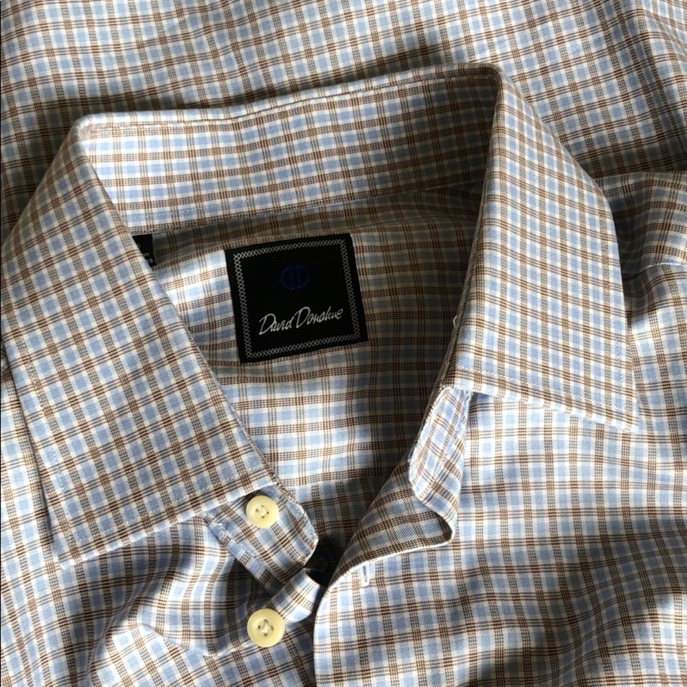 David Donahue Long Sleeve 34/35 16 Great Condition